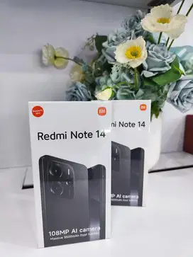 Redmi note 14 promo harga termurahh!!