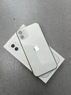 iphone 11 64 white ibox second