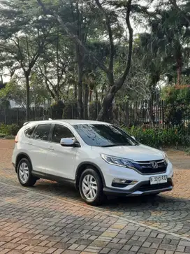 (LOW KM) Honda CRV 2.0 AT 2015 (Pajak Panjang)