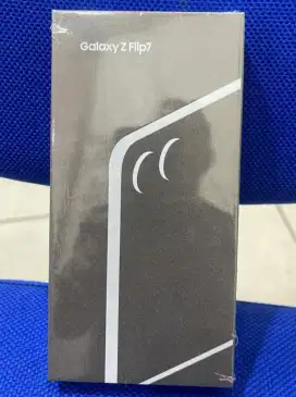 Samsung Galaxy Z Flip 7 12/256 Blue BNIB Garansi Resmi SEIN