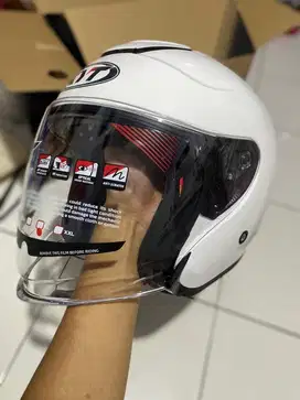 KYT KYOTO RANGER 2.0 XL PUTIH BARU