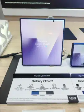 Samsung Zfold7 12/256gb garansi 1th cb upto 3.5 jutaan