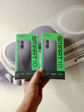 [ berminat wa saja ] Infinix Smart 10 4+4/128 Garansi resmi 1thn