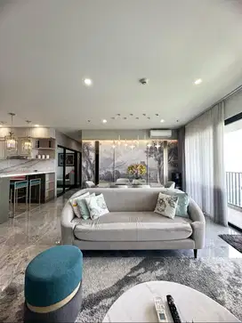 DISEWAKAN APARTEMEN FURNISHED CANTIK POL GRAHA GOLF 2BR 139m2