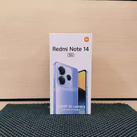 Xiaomi Redmi Note 14 5G 8/256 Original Garansi Resmi 15 Bulan