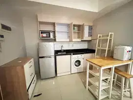 Disewakan Apartemen The Mansion Bougenville Furnish View Kolam Renang