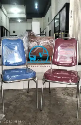 Sale! Kursi tumpuk + free voucher potongan harga
