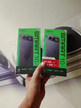 [ berminat wa saja ] Infinix Smart 10+ NFC 8+8/128 Garansi resmi 1thn