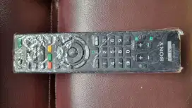 Dijual Remote LED TV Sony RM-GD003 KDL-40W600B Original Mulus Normal