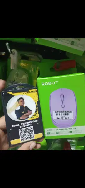 MOUSE ROBOT M205 | ATLANTIS DAHSYAT