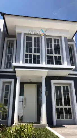 Rumah Semi Furnish 2 Lantai di Green Orchid Lowokwaru Malang