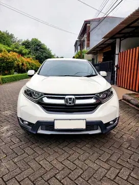 Honda CR-V Matic Tahun 2019 Warna Putih CRV CBR