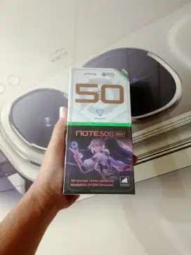 [ berminat wa saja ] Infinix Note 50s 5G 8/256 Garansi resmi 1thn