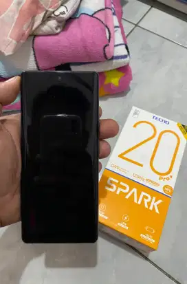 Tecno Spark 20 pro plus +
