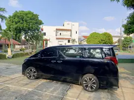 Toyota Alphard 2018 Bensin
