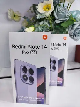 Redmi note 14 pro 5G promo harga termurahh terlengkapp!!!