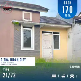 Rumah Bagus siap di percantik Murah di citra indah city