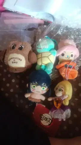 boneka second pl