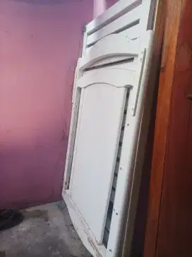 KASUR BAYI KAYU
