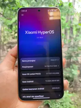Poco F7 Murah Fullset