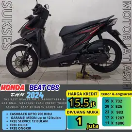HONDA BEAT CBS 2024 BISA CASH DAN KREDIT