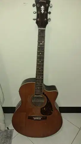 Ibanez akustik elektrik masi fungsi  lokasi surabaya