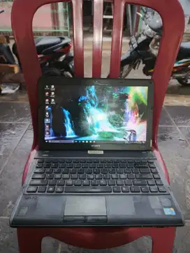 Sony Vaio VPCS113FG Series Core i3 Ram 4Gb HDD 500Gb