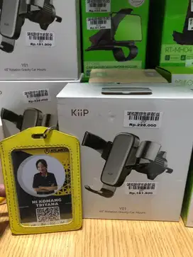 CAR HOLDER KIIP Y01 AIR VENT ATLANTIS DAHSYAT