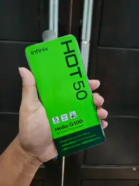 Infinix Hot50 Nfc ( open box aja)