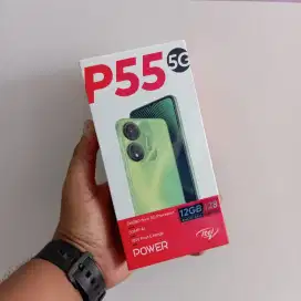 Itel P55 5G 6/128 Garansi Resmi 1 Tahun New Segel