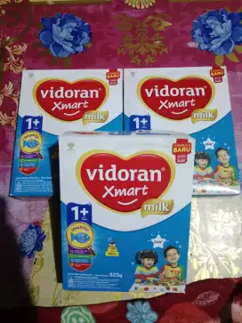 Jual susu vidoran 1+ rasa madu