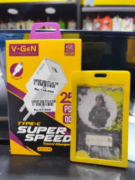 CHARGER VGEN VTC1-45 25W | ATLANTIS DAHSYAT