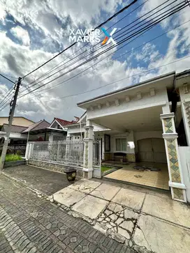 Rumah Furnish Siap Huni Di Jalan Utama Araya Blimbing Malang