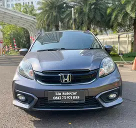 Low KM 29 ribu Record Honda ! Dijual Honda BRIO E 1.2 Satya Matic 2016