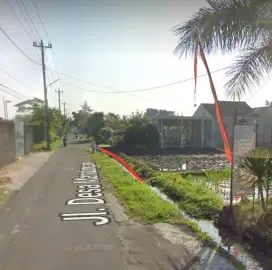 Dijual Tanah di timur Kantor Kecamatan Godean