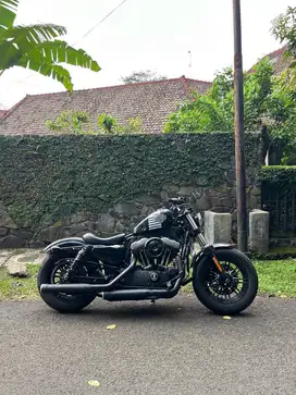 Harley Davidson Sportster 1200 Tahun 2016