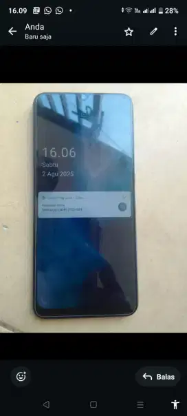 Hp merk vivo y 12 s