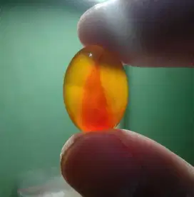 Batu Akik Sulaiman Pancar Api