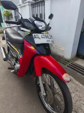 Shogun 2004 Plat AD Aktif