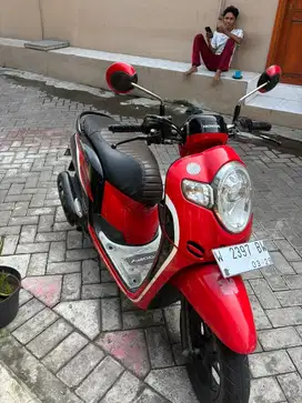 Di jual honda scoopy 2019