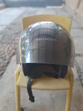 Helm Motor Honda TRX-3 Hitam