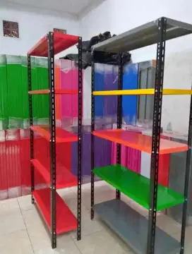 Rak besi siku rak gudang rak serbaguna