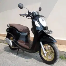 HONDA SCOOPY PRESTIGE TAHUN 2021 CASH / KREDIT MURAH DP MULAI 500 RB