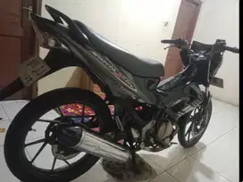 Satria f 2012 lengkap