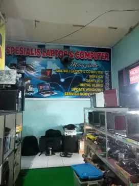 Cuci gudang laptop & komputer