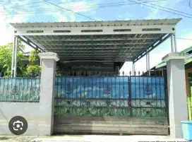 Kanopi atap minimalis