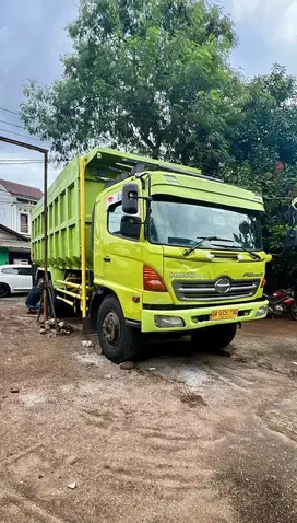 Hino FM260JD 6x10 2012