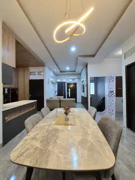 Rumah unik 2 lantai dekat mesjid semi furnished pondok aren Tangsel