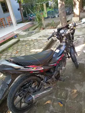 Jual motor satria Fu kepala  barong
