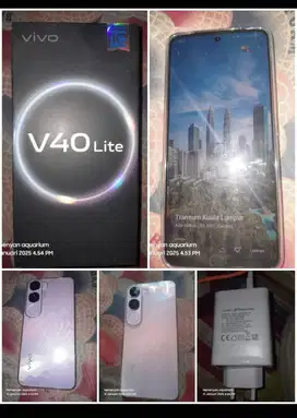 Jual Vivo v40 lite
